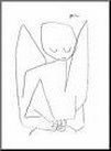 Paul Klee,  Àngel desmemoriat
